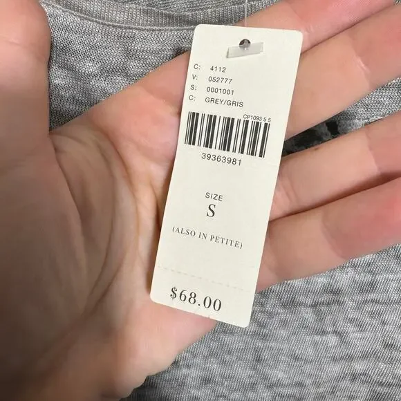 NWT Anthropologie Akemi + Kin Lattice Stripe Top - Picture 6 of 8